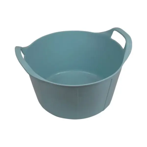 Greenwalk Rainbow Trug© Duck Egg Blue Met Deksel thumbnail