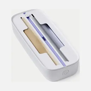 Framehack Folierolhouder Met Kartelrand - Folie Houder Voor Aluminiumfolie En Huishoudfolie - Moeiteloos Folie Afscheuren - Geschikt Voor Rollen Tot 31cm