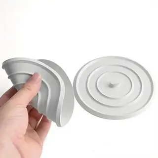 Azalia 2 Stuks Siliconen Afvoerplug 11 Cm ✮Levenslange Garantie✮- Flexibele Zuignap, Universele Waterdichte Stop Voor Roestvrijstalen Keuken Gootsteen,