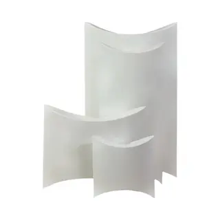 Kp Wit Gondeldoosje 2, 5x6x1, 5cm /25st.