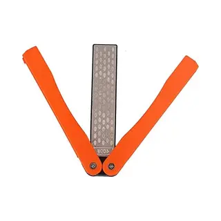 Allecto Plus - Diamond Dubbelzijdige 400 En 600 Schuurkorrel Titaan Slijptool Met Handvat