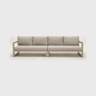 Vita Grosso 4-zits Bank Beige