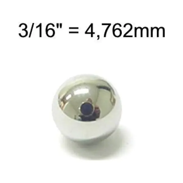 Kogels Marabu 3/16 - 4.762mm (per Gros) thumbnail
