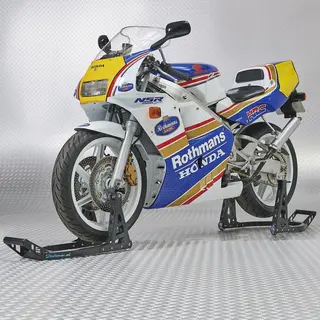 Datona® MotoGP Paddockstand Set - Mat Zwart