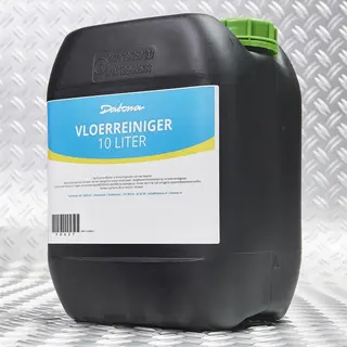 Datona® Vloerreiniger Hoog Geconcentreerd - 10 Liter - Verdunbaar 1, 30 - Veilig Voor Waterbestendige Oppervlakten
