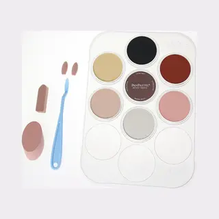PanPastel Ultra Soft Artist Pastel Set 9Ml 7/Pkg-Skin Tone
