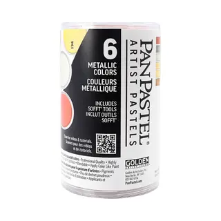 PanPastel Set Of 6 Metallic Pastel Paints