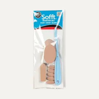 PanPastel Sofft Tool, Starter Set Of 8