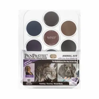 PanPastel Lisa Ann Watkins Animal Art Set 10 Pans