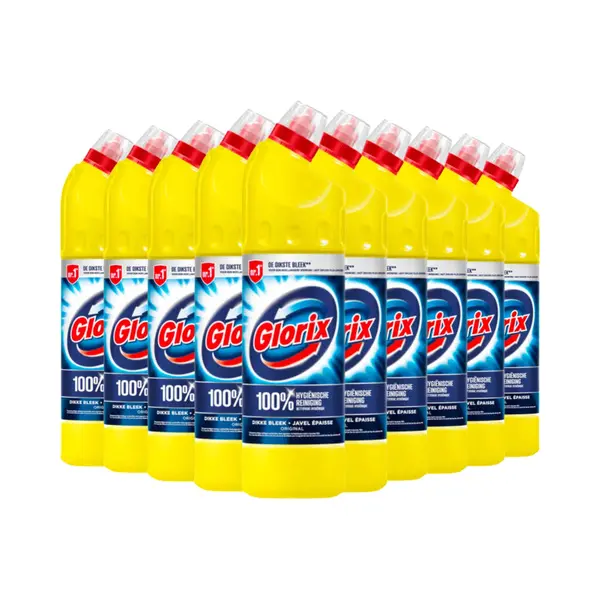 Glorix Bleek Original 750ML - 15 Stuks - Voordeelverpakking thumbnail