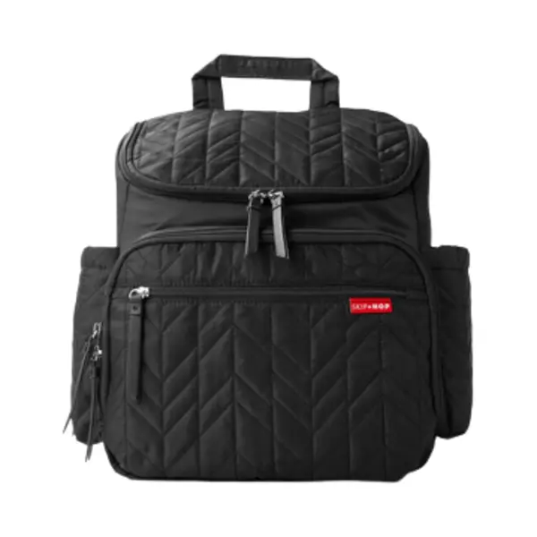 Skip Hop SH203100 diaper bag Backpack Black Polyester thumbnail