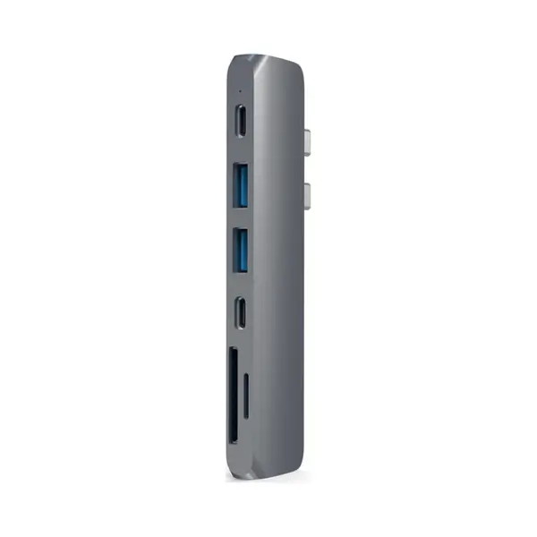 Satechi St-Cmbpm laptop dock/port replicator Usb 3.2 Gen 1 (3.1 Gen 1) Type-C Grey thumbnail