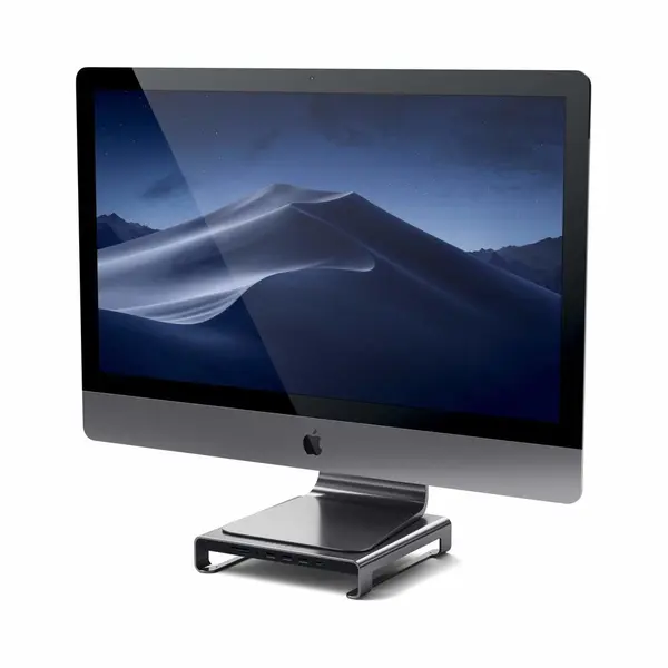 Satechi St-Amshm Laptop-Dock/Port-Replicator Usb 3.2 Gen 1 (3.1 Gen 1) Type-C Grau thumbnail