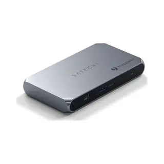 Satechi St-HT4SHM-Eu interface hub Thunderbolt 4 40000 Mbit/s Grey