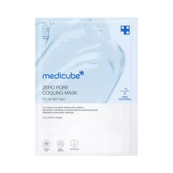 Medicube - Zero Pore Cooling Mask - Gesichtsmaske thumbnail