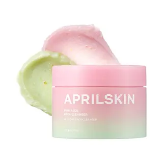 Aprilskin - Pink Aloe Pack Cleanser 120g