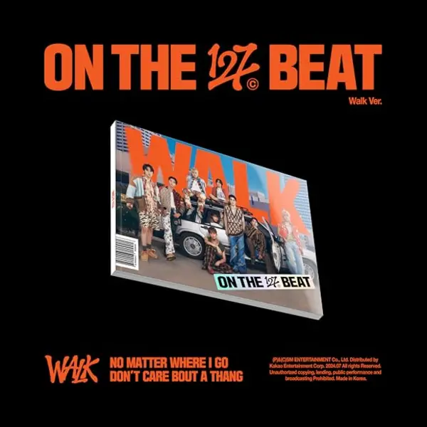 Sm Entertainment Walk - The 6th Album (Walk Ver.) thumbnail
