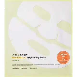 Sungboon Editor Deep Collagen Niacin Vita C Brightening Mask 1 Pcs