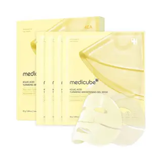 Medicube Gesichtsmaske Medicube Kojisäure Kurkuma Aufhellende Koreanische Gesichtsmaske
