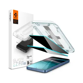 Spigen Glas.tR Ez Fit Hd Privacy Privacy-schermbeschermer Samsung 2 stuk(s)