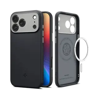 Spigen ACS10328 mobiele telefoon behuizingen 16 cm (6.3") Hoes Zwart