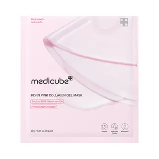 Medicube Damen Gesichtspflege Salmon Pdrn Pink Collagen Jelly Gel Mask Kollagen-Gesichtsmaske