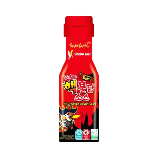 Samyang Buldak Extremely Hot Saus - Chilisaus Voor Noedels - 200ML thumbnail