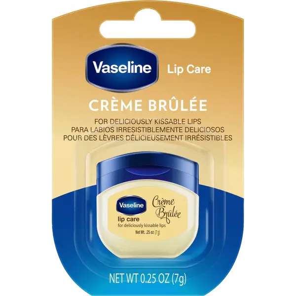 Vaseline Lip Therapy Crème Brûlée, Nourishing Lip Balm For Optimal Hydration, (Crème Brûlée (1 Piece)) thumbnail