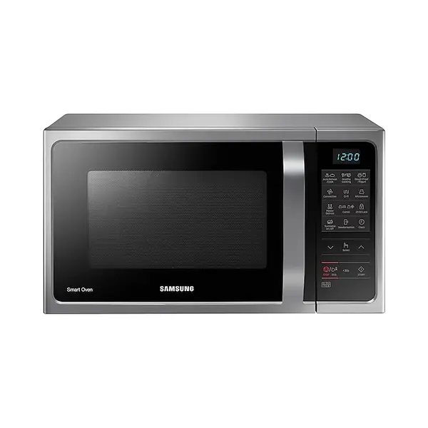 Samsung MC28H5013AS Aanrecht Combinatiemagnetron 28 l 1400 W Zwart, Roestvrijstaal thumbnail