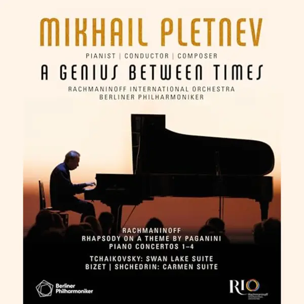 Euroarts Mikhail Pletnev - A Genius Between Times thumbnail