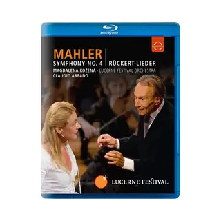Michael Beyer Gustav Mahler - Symphony No. 4/Rückert-Lieder [Blu-ray]