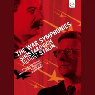 Warner Music Euroarts - The War Symphonies - Shostakovich, Dvd Klassiek