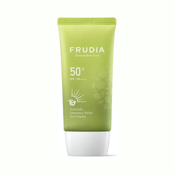 Frudia Sun Avocado Greenery Relief Schützende Feuchtigkeitscreme Für Empfindliche Haut Lsf 50+ 50 G thumbnail