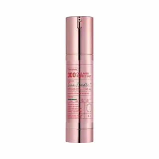 Vt Cosmetics Serum Collagen Reedle Shot 300, 50 Ml, Mit Cica Reedle Mikronadeln Triple Hyaluronsäure, Cicahyalon Komplex Für Gesicht, Anti-Falten