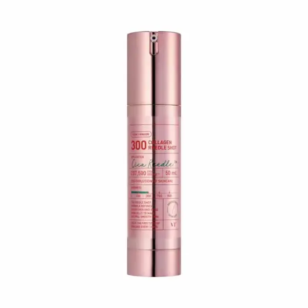 Vt Cosmetics Serum Collagen Reedle Shot 300, 50 Ml, Mit Cica Reedle Mikronadeln Triple Hyaluronsäure, Cicahyalon Komplex Für Gesicht, Anti-Falten thumbnail