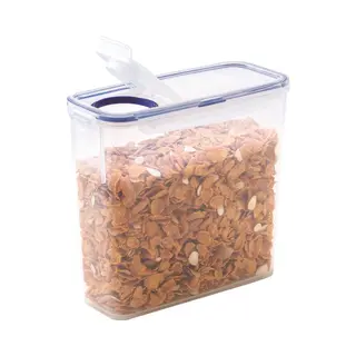 Lock & Lock Food Storage Container - Rectangular With Flip Top Lid