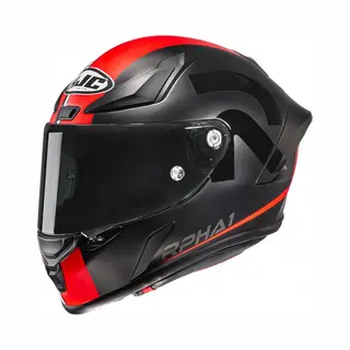 Hjc Rpha 1 Senin Zwart Rood Mc1Sf Integraalhelm M