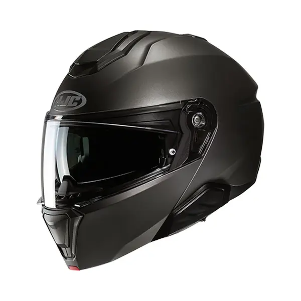 Hjc I91 Donkergrijs Systeemhelm - Maat Xl - Helm thumbnail