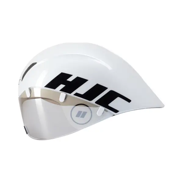 Hjc Tt Helm - Adwatt 1.5 - Triathlon - Tijdrijden - Wit - Maat L thumbnail