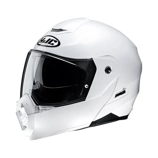Hjc C80 White Xs - Maat Xs - Helm thumbnail