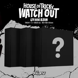 Bertus Distributie Xikers - House Of Tricky, Watch Out (Cd)