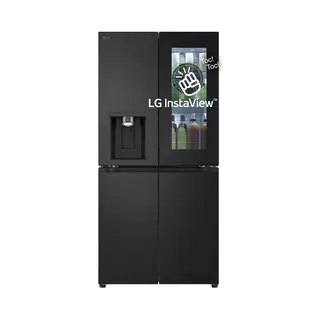 Lg InstaView GMG860EPBE amerikaanse koelkast Vrijstaand 508 l E Zwart