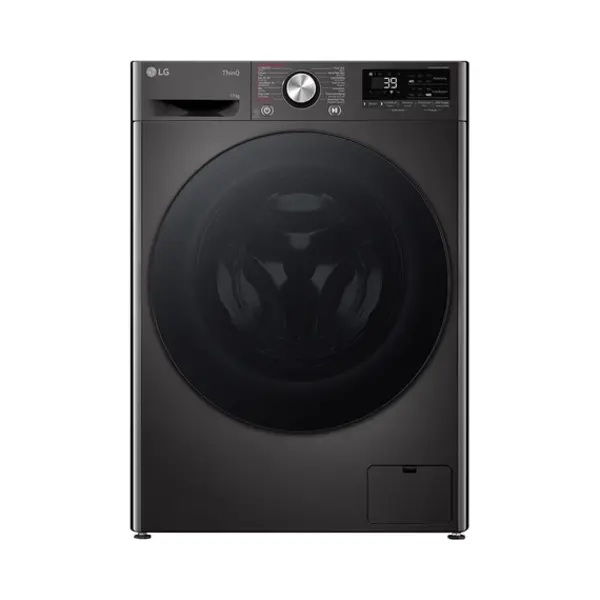 Lg F4WR7011SYB wasmachine Voorbelading 11 kg 1350 Rpm Antraciet thumbnail