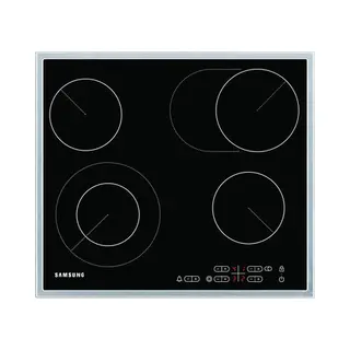 Samsung NZ64F5RD9AB Black Built-in Ceramic 4 zone(s)