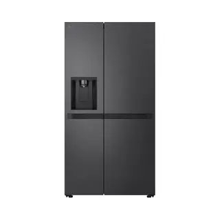 Lg GSLC41EPPE amerikaanse koelkast Vrijstaand 641 l Zwart