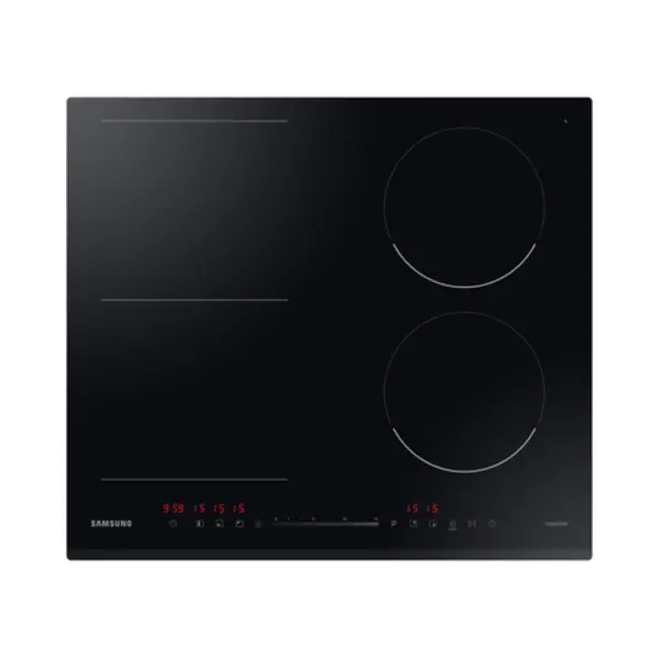 Samsung NZ64R3747BK Schwarz Integriert 60 cm Zonen-Induktionskochfeld 4 Zone(n) thumbnail