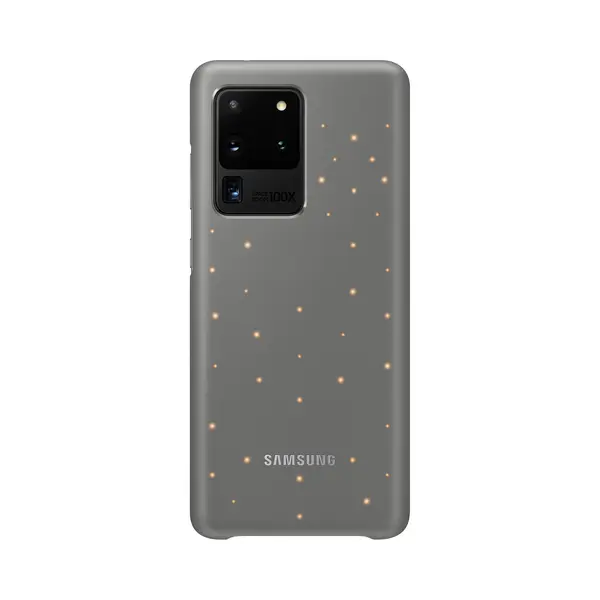 Samsung Ef-KG988 mobile phone case 17.5 cm (6.9") Cover Grey thumbnail