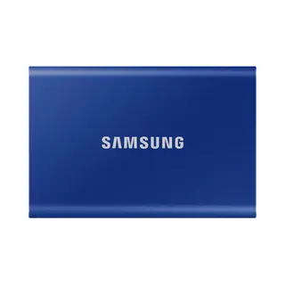 Samsung Portable Ssd T7 2 Tb Usb Type-C 3.2 Gen 2 (3.1 Gen 2) Blue