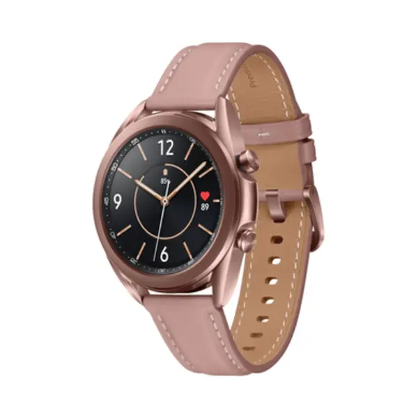 Samsung Galaxy Watch3 3.05 cm (1.2") Oled Digital 360 x 360 pixels Touchscreen 4G Bronze Wi-Fi Gps (satellite) thumbnail