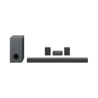 Lg DS80QR soundbar luidspreker Zilver 5.1 kanalen 620 W